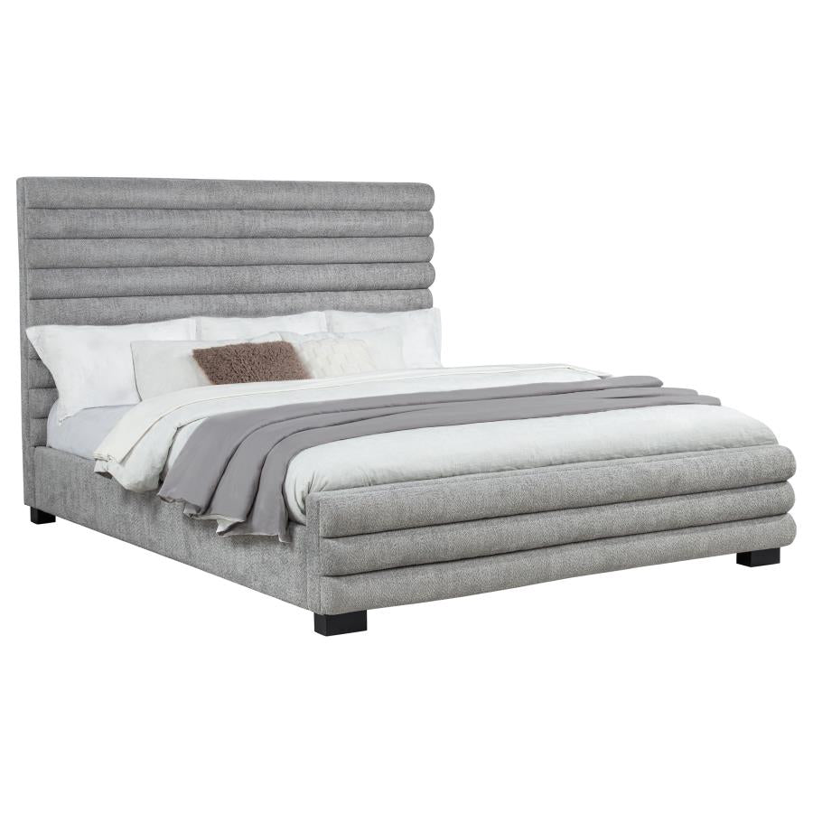 Patricia - Boucle Upholstered Bed