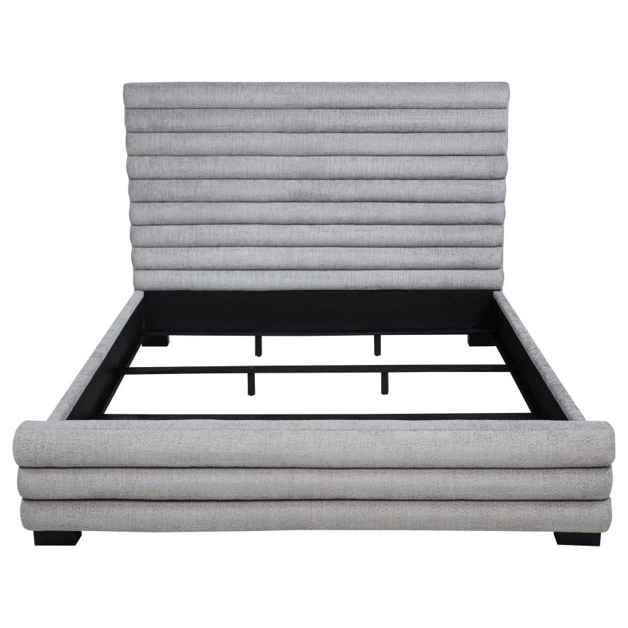 Patricia - Boucle Upholstered Bed