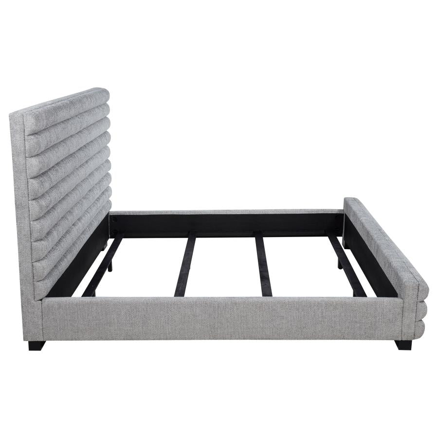 Patricia - Boucle Upholstered Bed