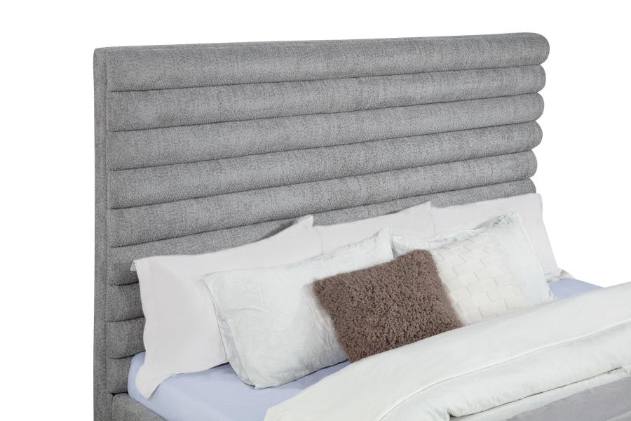 Patricia - Boucle Upholstered Bed