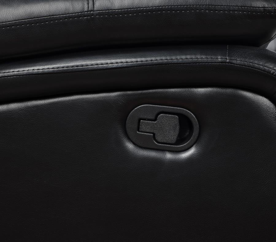 Camila - Upholstered Motion Reclining Loveseat by Coaster Fine Furniture | Bel Furniture