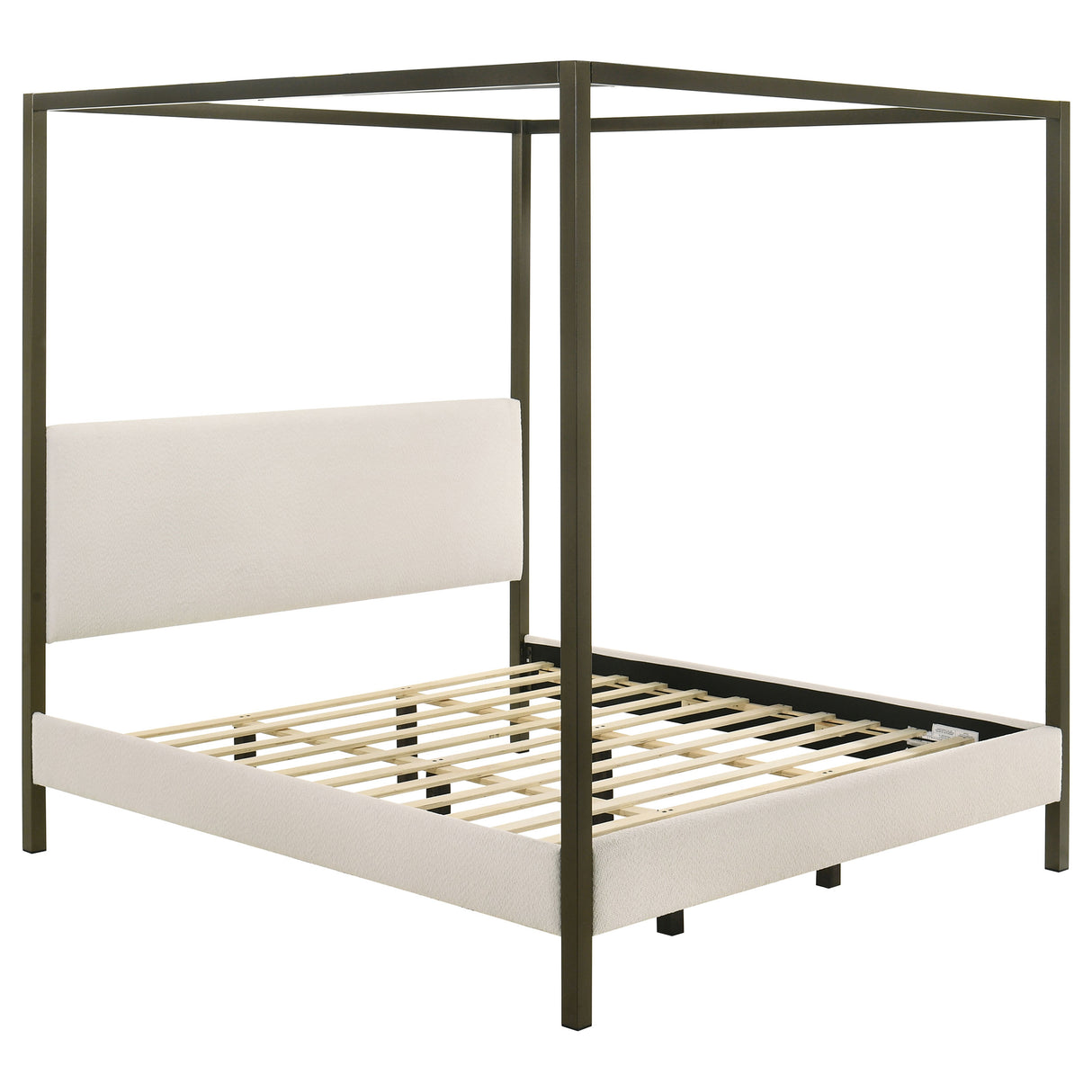 Monroe - Upholstered Canopy Bed