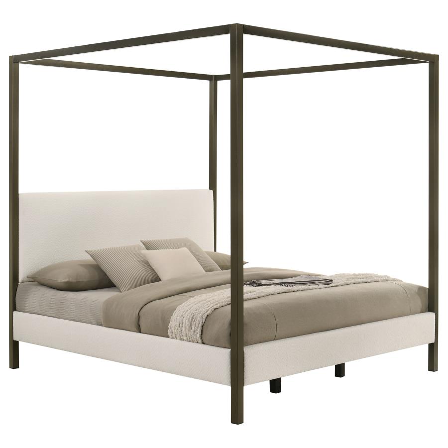 Monroe - Upholstered Canopy Bed
