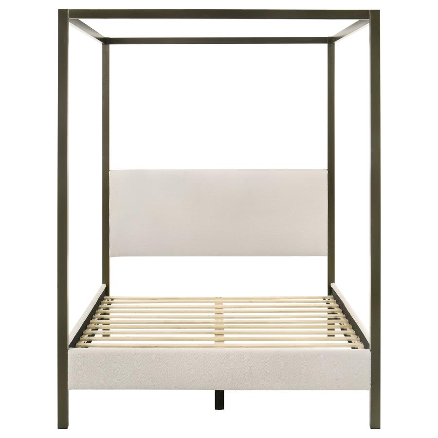Monroe - Upholstered Canopy Bed