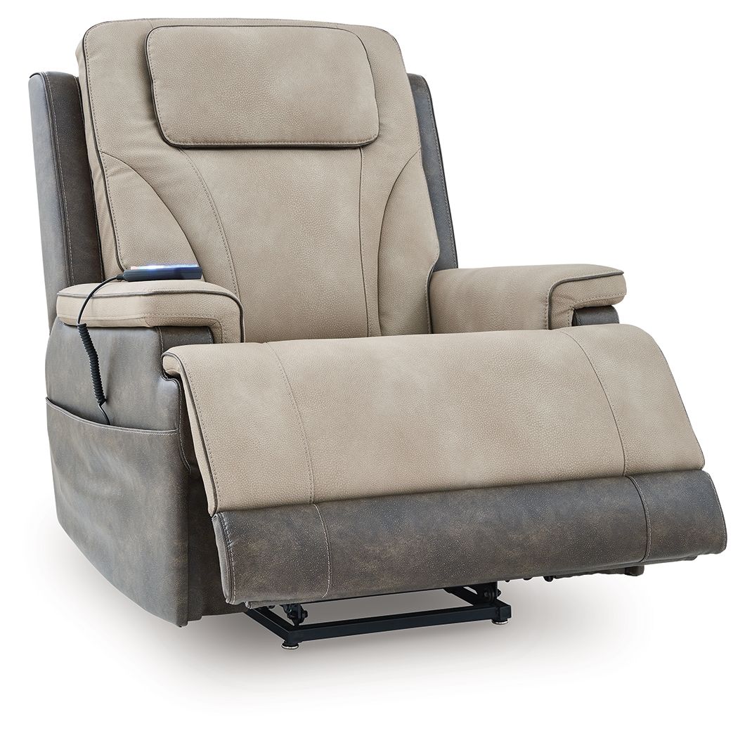 4Z-Peaceful Pause - Serenity Zone - Power Lift Recliner by Signature Design by Ashley® | Bel Furniture
