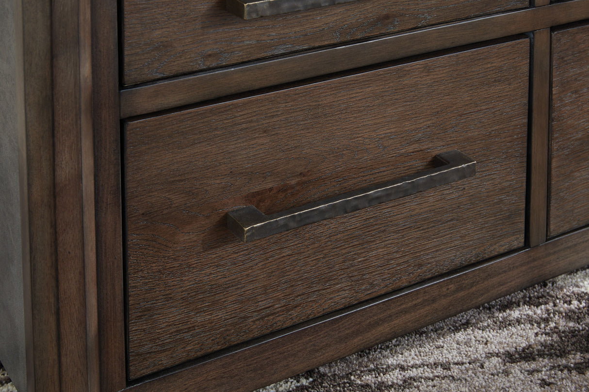 Kallenny - Brown / Gray - Square Cocktail Table by Signature Design by Ashley® | Bel Furniture