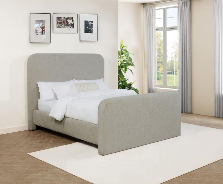 Wren - Upholstered Platform Bed