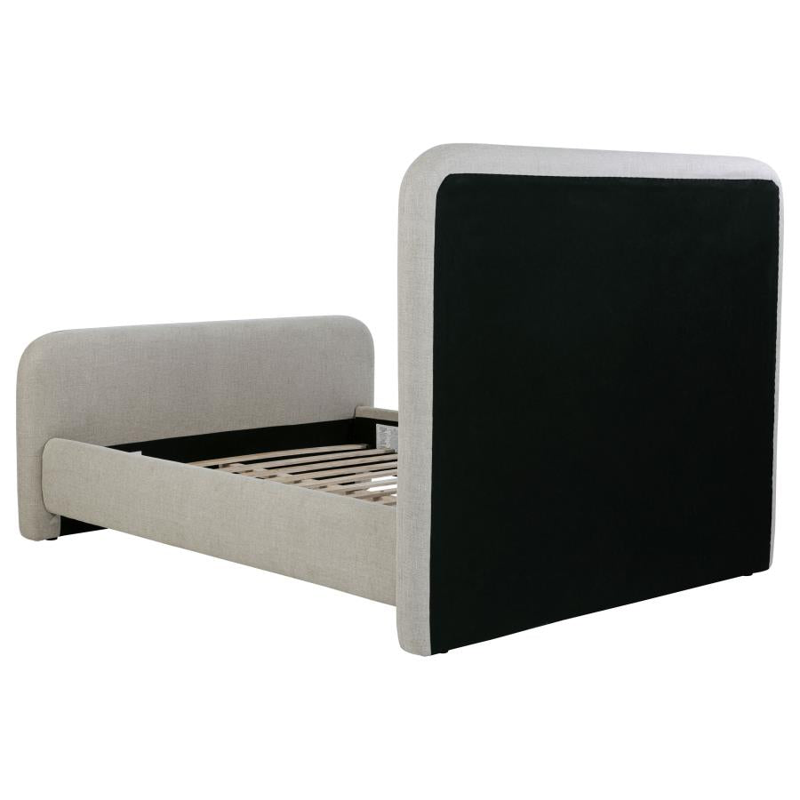 Wren - Upholstered Platform Bed