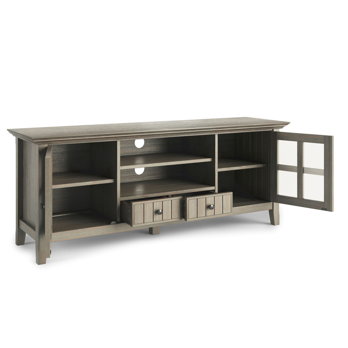 Acadian - TV Media Stand by Simpli-Home | Bel Furniture