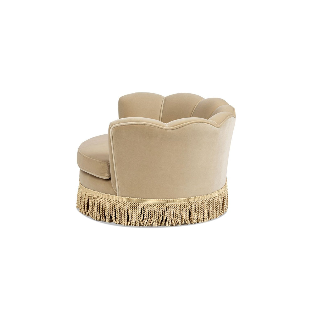 Clara - Scalloped Pet Sofa Bed