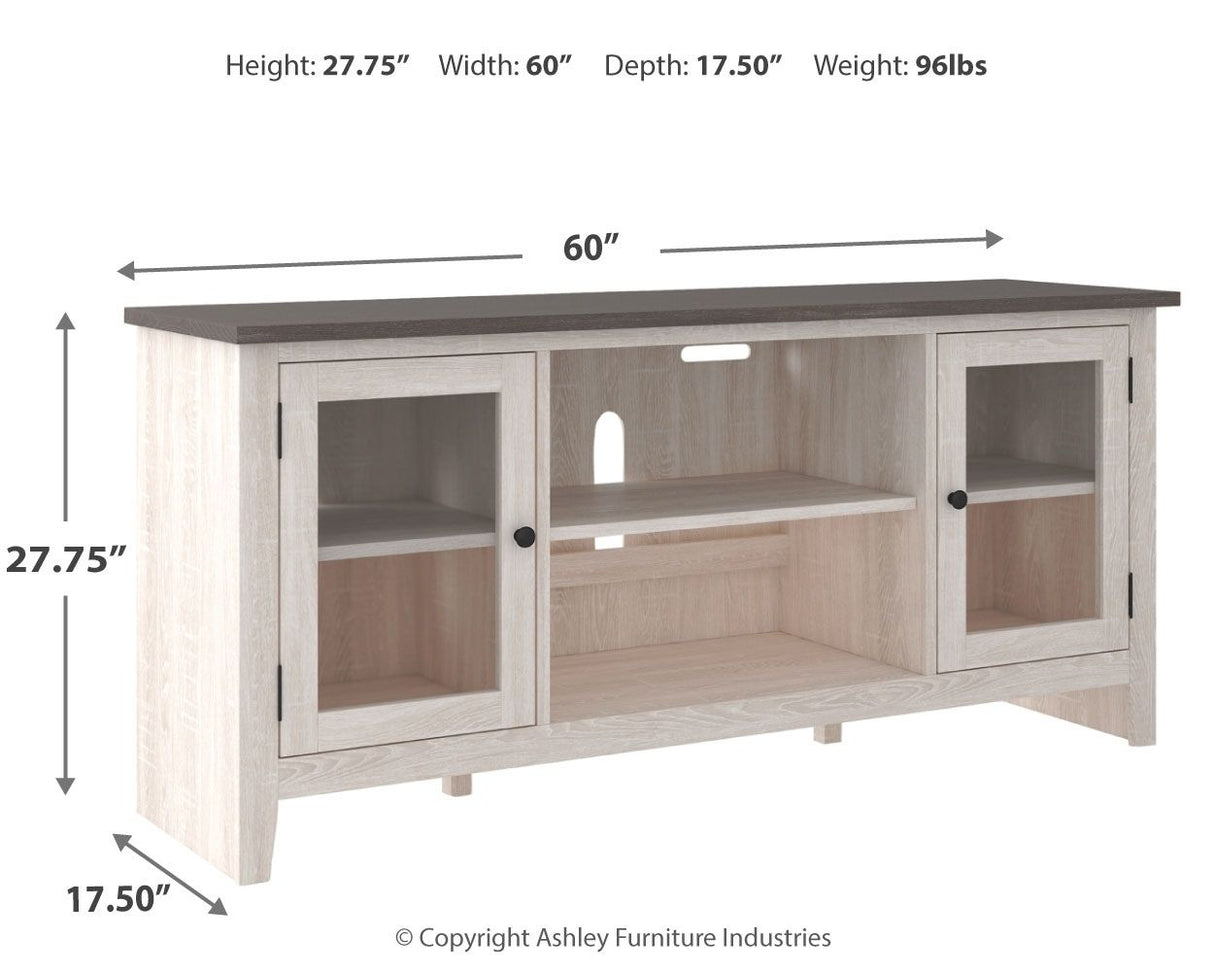 Dorrinson - TV Stand by Signature Design by Ashley® | Bel Furniture