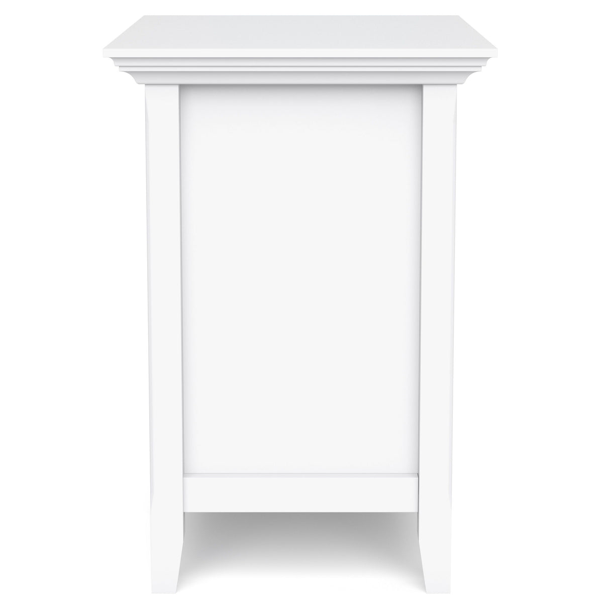 Amherst - Bedside Table, Handcrafted by Simpli-Home | Bel Furniture