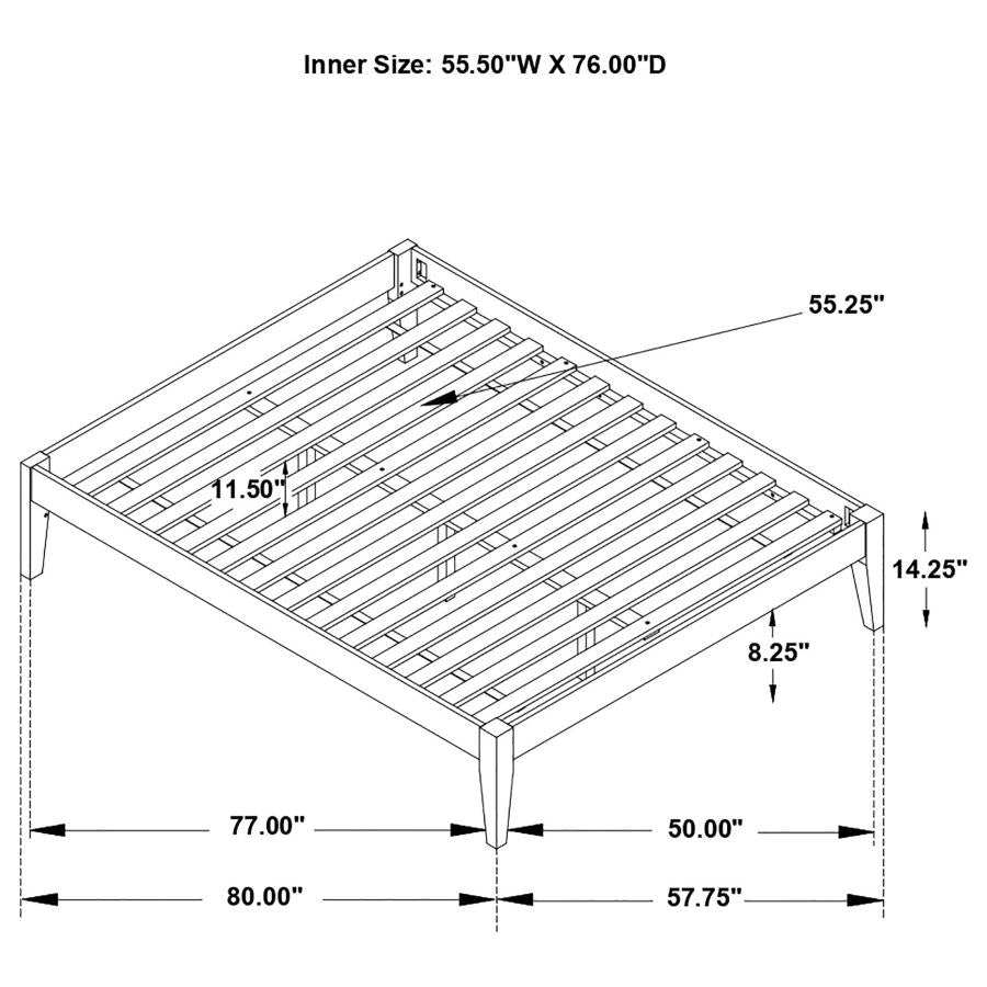 Hounslow - Universal Platform Bed