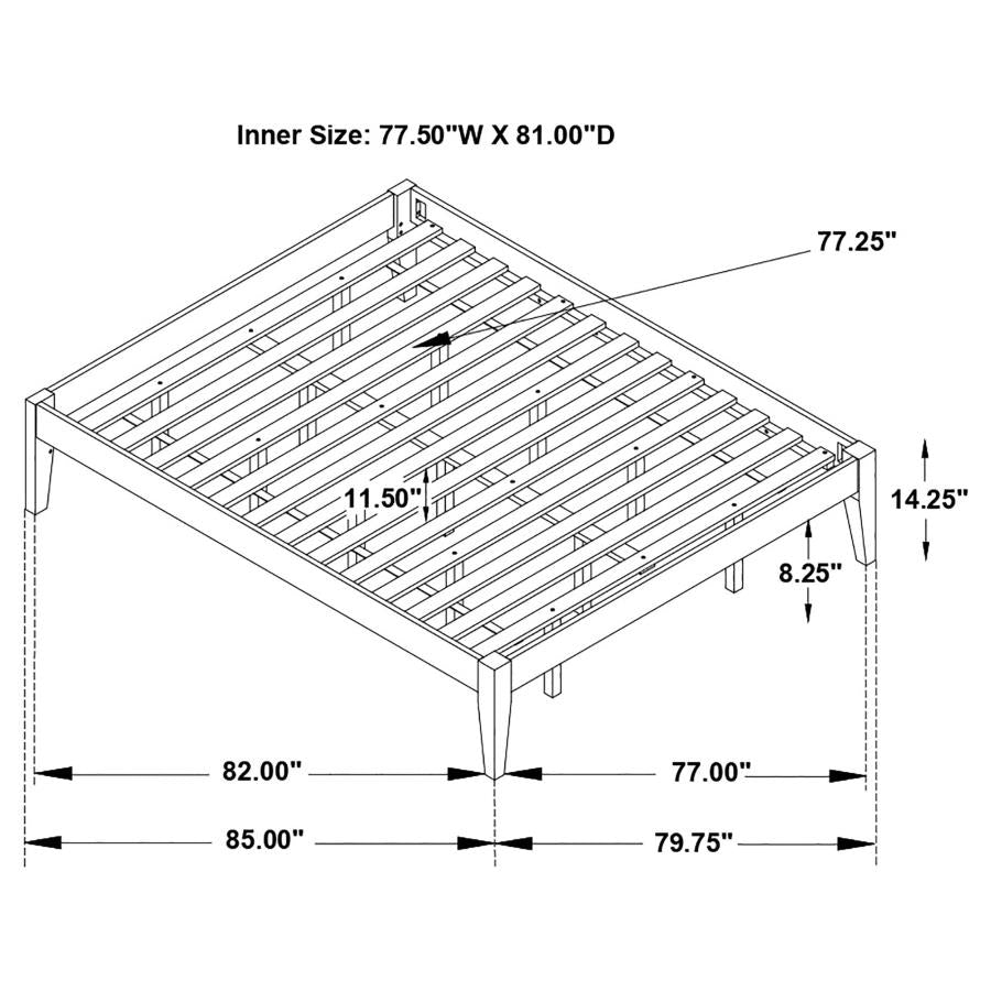 Hounslow - Universal Platform Bed