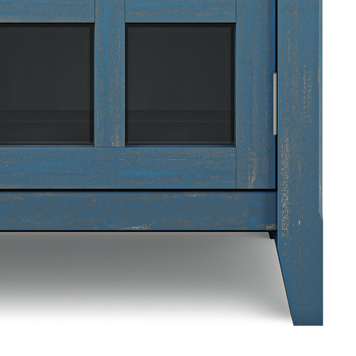 Acadian - Handcrafted Entryway Storage Cabinet by Simpli-Home | Bel Furniture