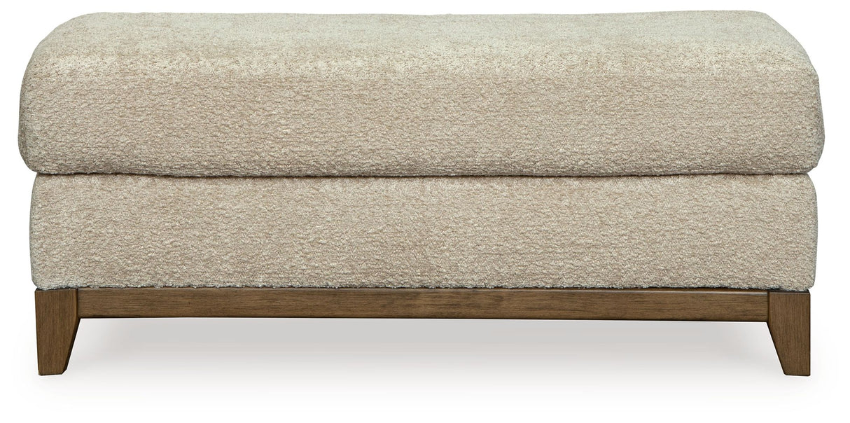 Parklynn - Desert - Ottoman by Signature Design by Ashley® | Bel Furniture