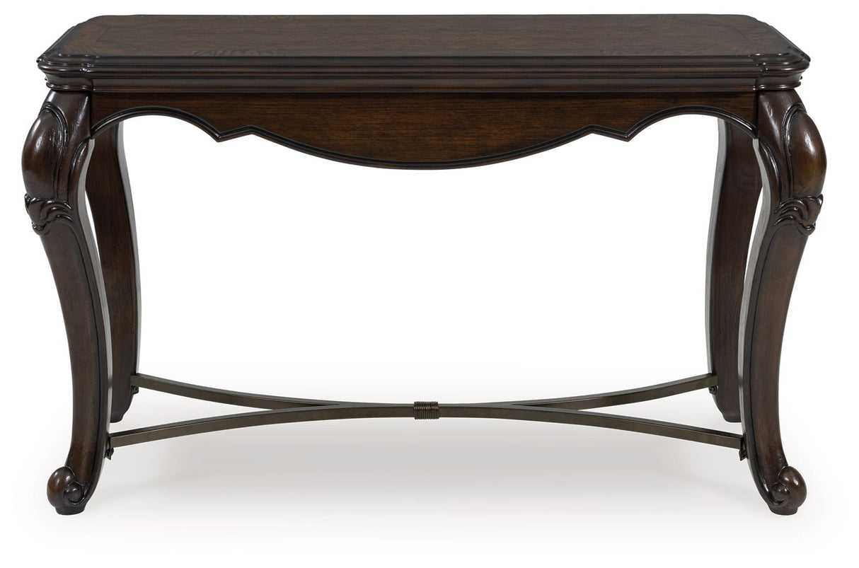 Maylee - Table With Cabriole Legs by Signature Design by Ashley® | Bel Furniture