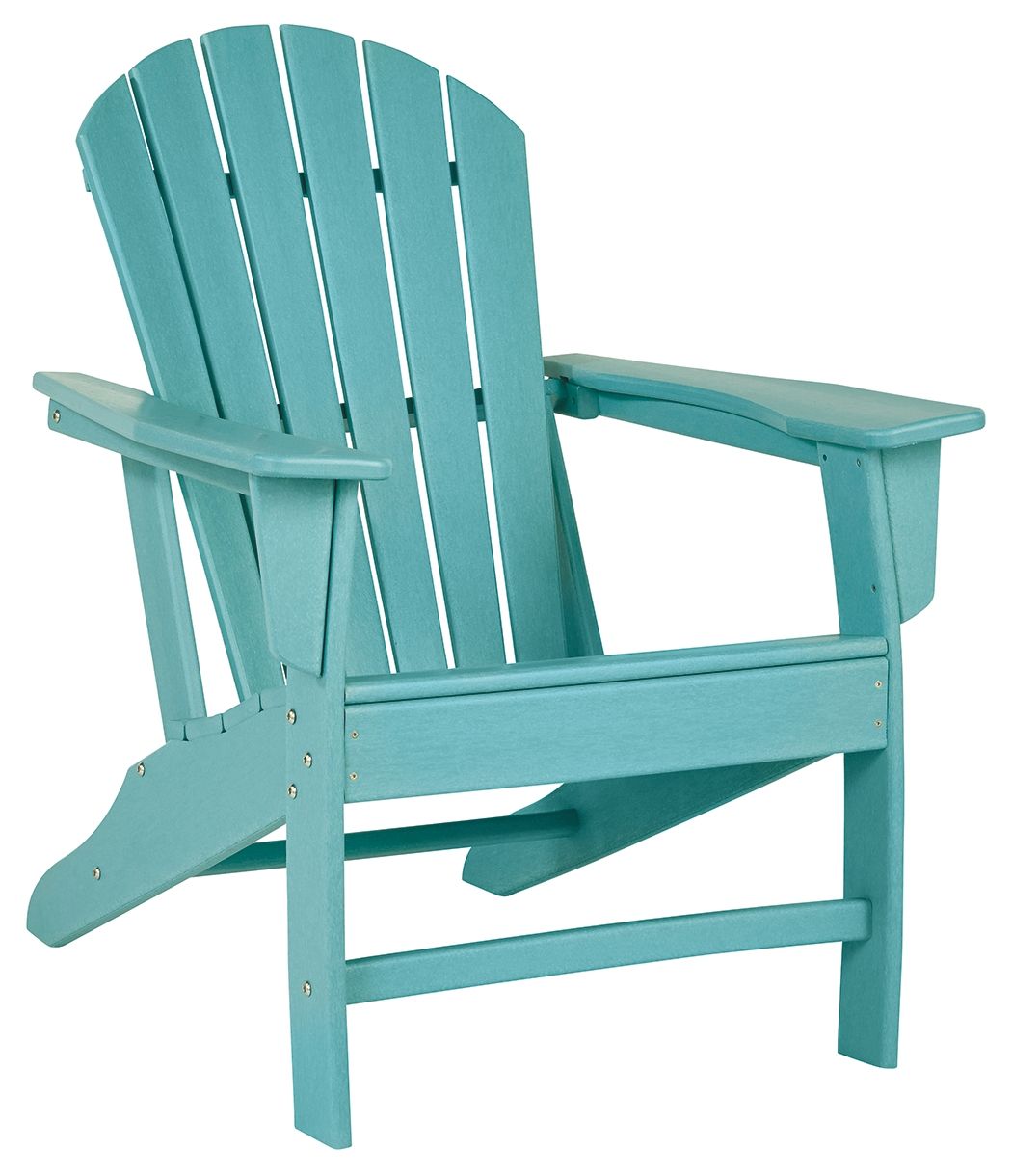 Sundown Treasure - Outdoor Adirondack Chair Light Blue by Signature Design by Ashley® | Bel Furniture