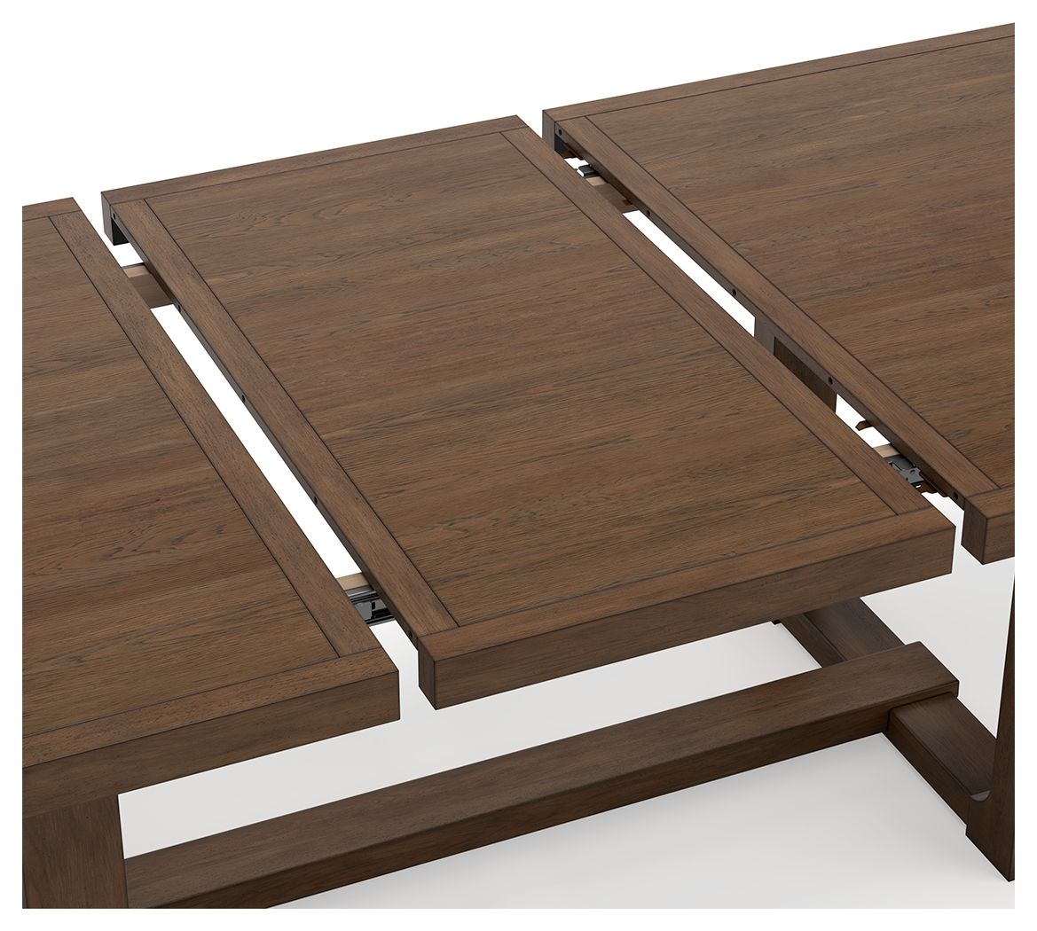 Cabalynn - Rectangular Dining Room Table by Signature Design by Ashley® | Bel Furniture