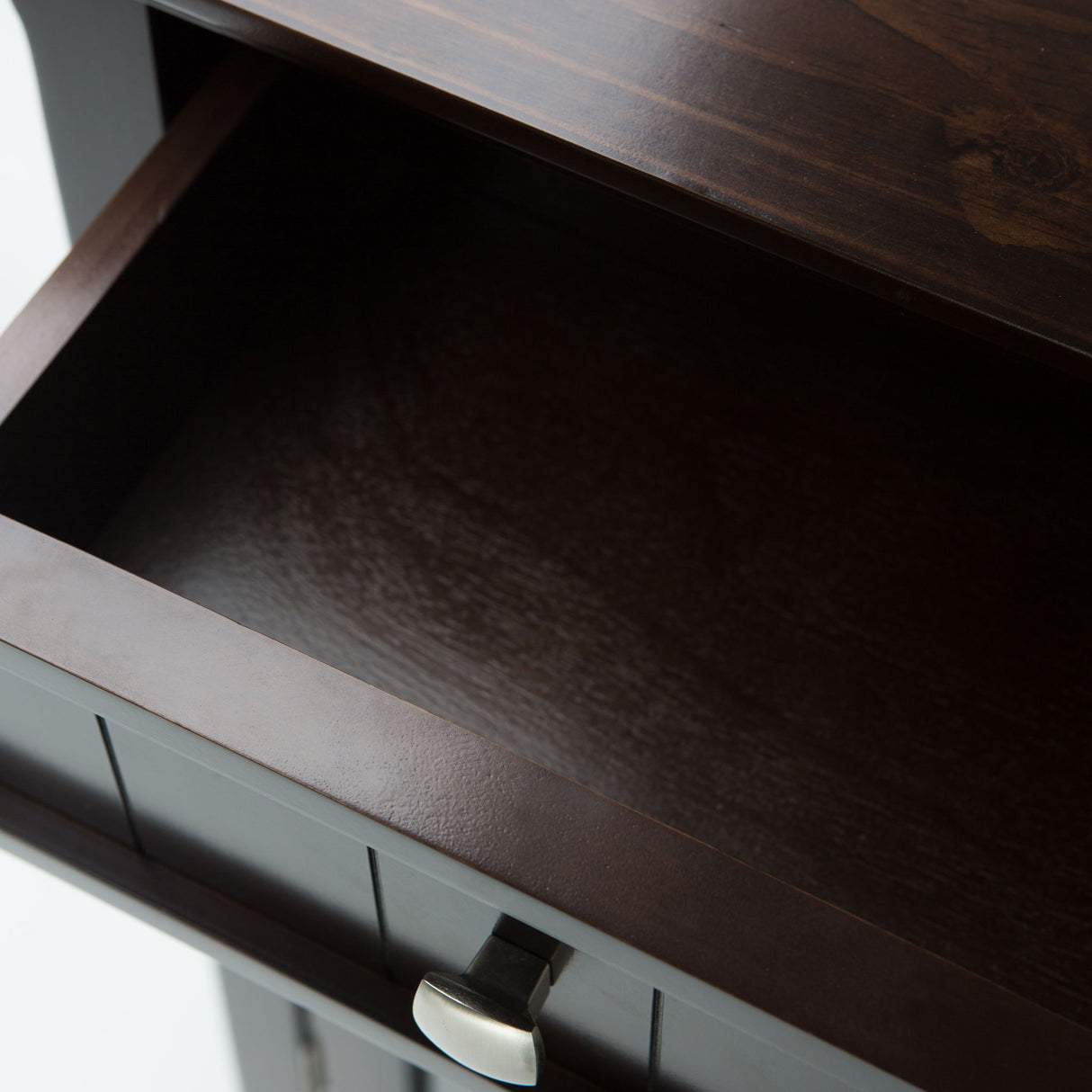 Acadian - Entryway Storage Cabinet - Brunette Brown by Simpli-Home | Bel Furniture