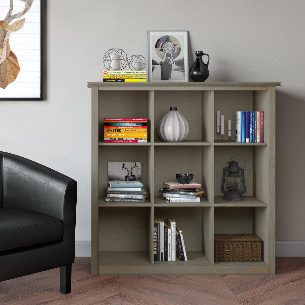 Artisan - Cube Storage by Simpli-Home | Bel Furniture