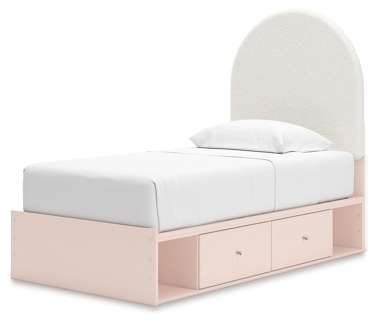 Wistenpine - Upholstered Panel Bed With Storage by Signature Design by Ashley® | Bel Furniture