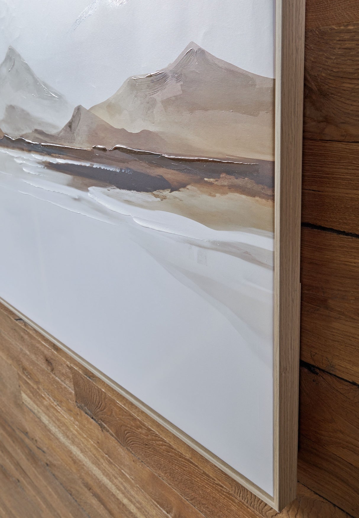 Karalen - White / Gray / Brown - Wall Art by Signature Design by Ashley® | Bel Furniture