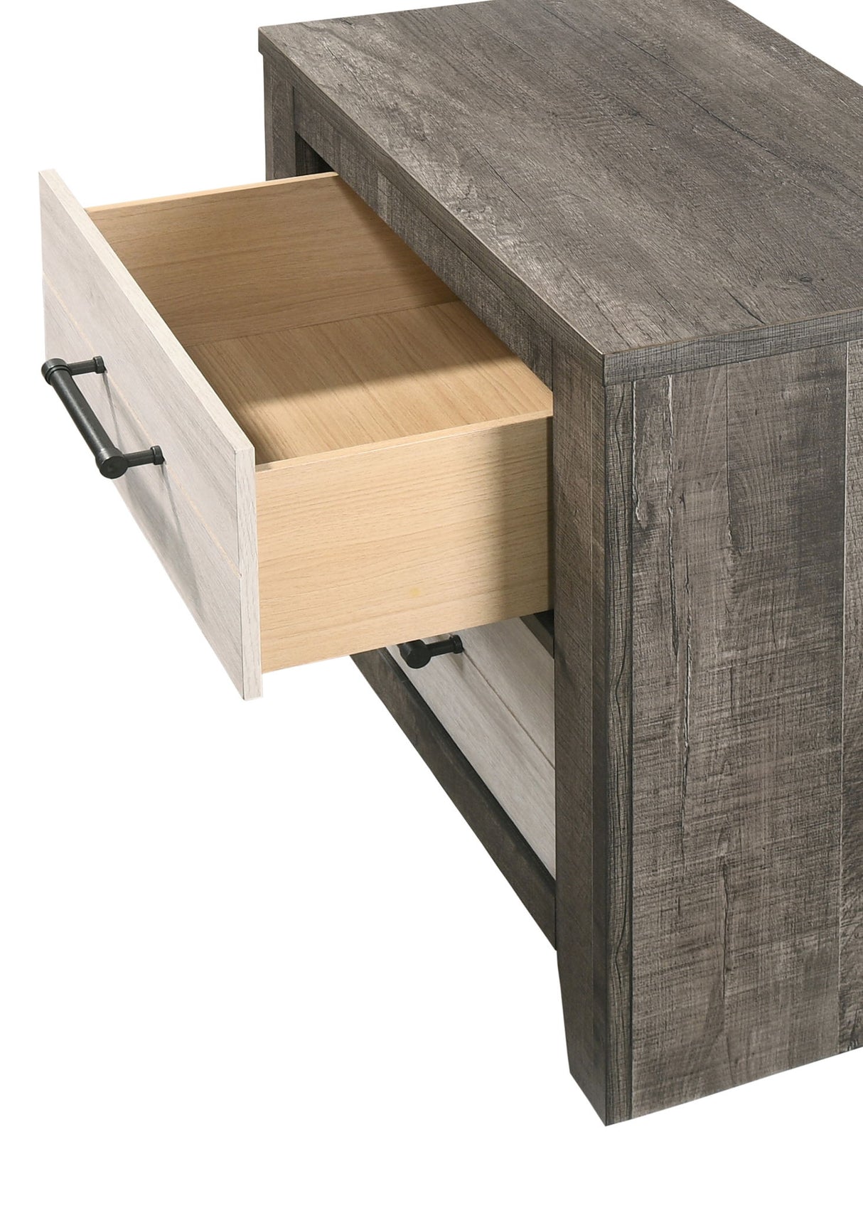 Rhett - Nightstand - Chalk / Gray