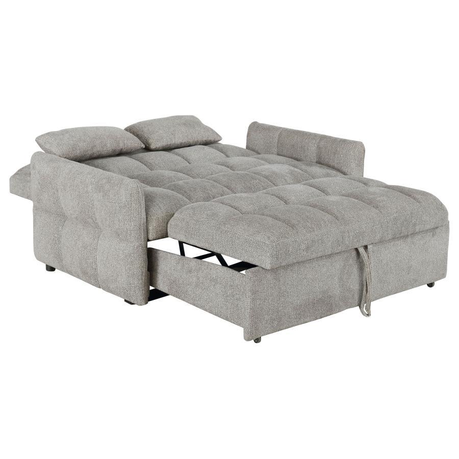 Cotswold - Upholstered Convertible Sleeper Sofa Bed by CoasterEssence | Bel Furniture