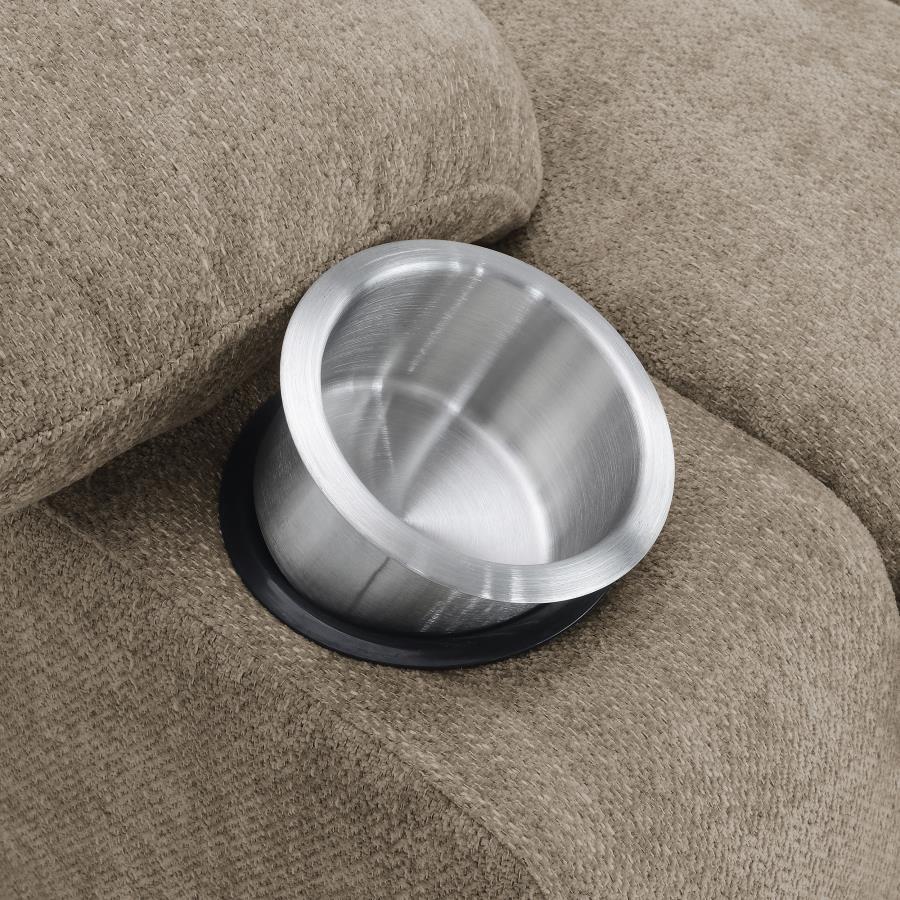 Houston - Upholstered Power Lift Recliner Chair by CoasterEveryday | Bel Furniture