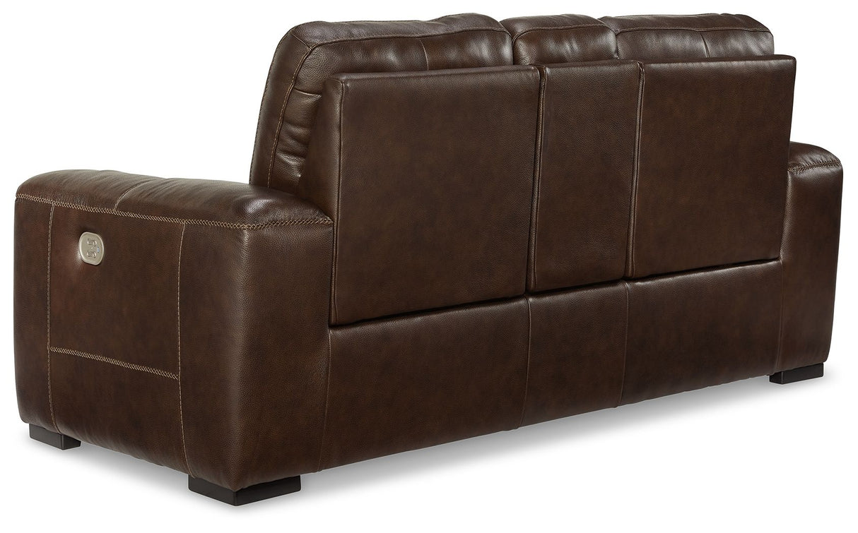 Alessandro - Power Reclining Loveseat by Signature Design by Ashley® | Bel Furniture