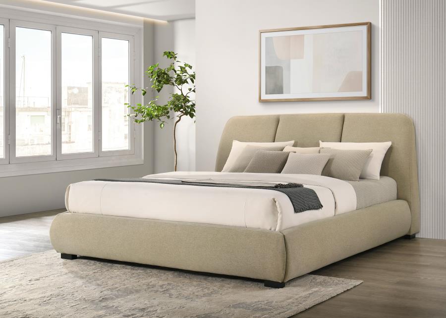 Mokena - Upholstered Platform Bed