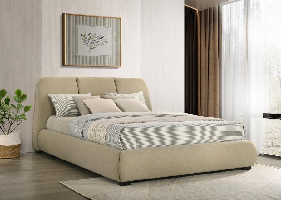 Mokena - Upholstered Platform Bed