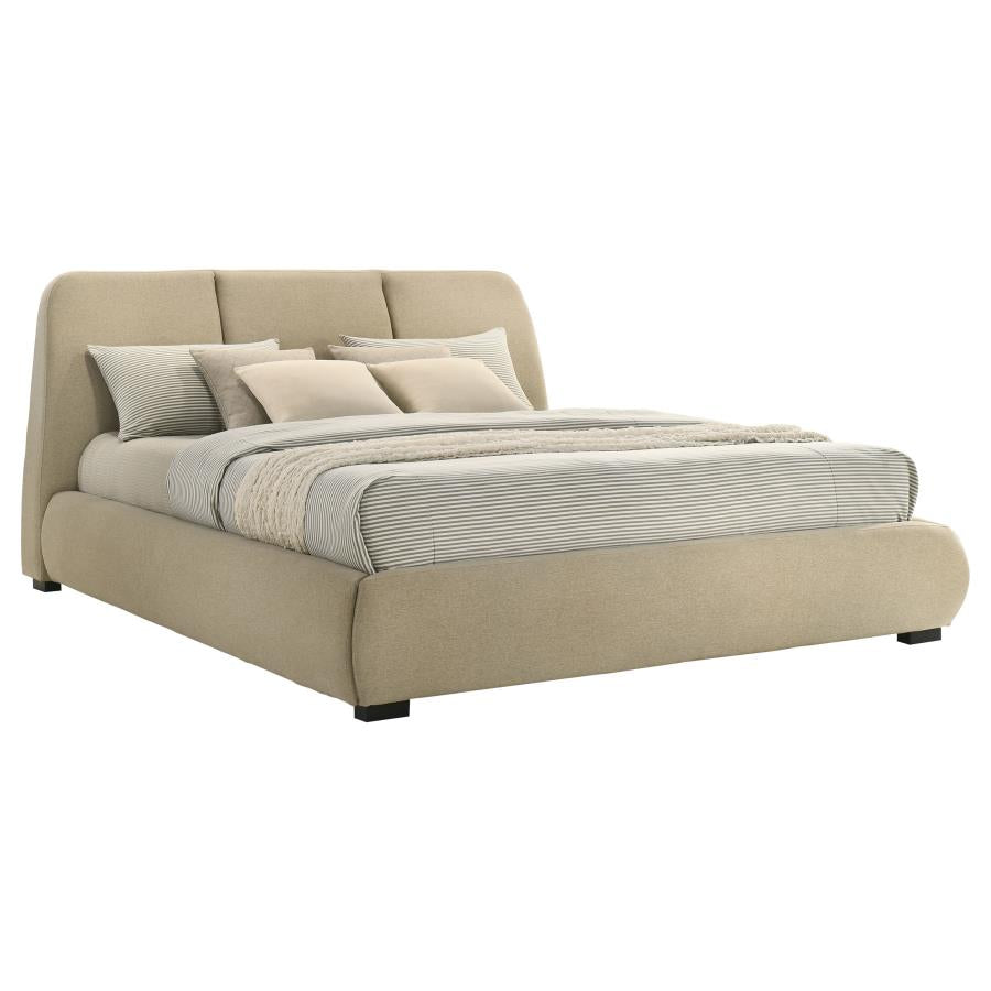 Mokena - Upholstered Platform Bed