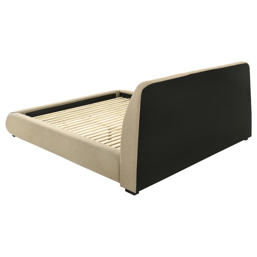Mokena - Upholstered Platform Bed