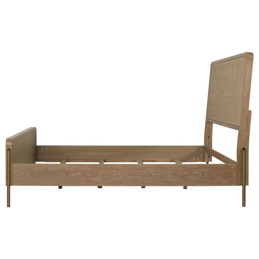 Arini - Rattan Panel Bed by CoasterElevations | Bel Furniture