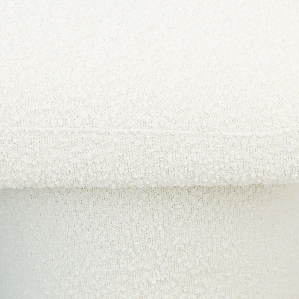 Randolph - Bench - Ivory by Ashcroft Furniture | Bel Furniture