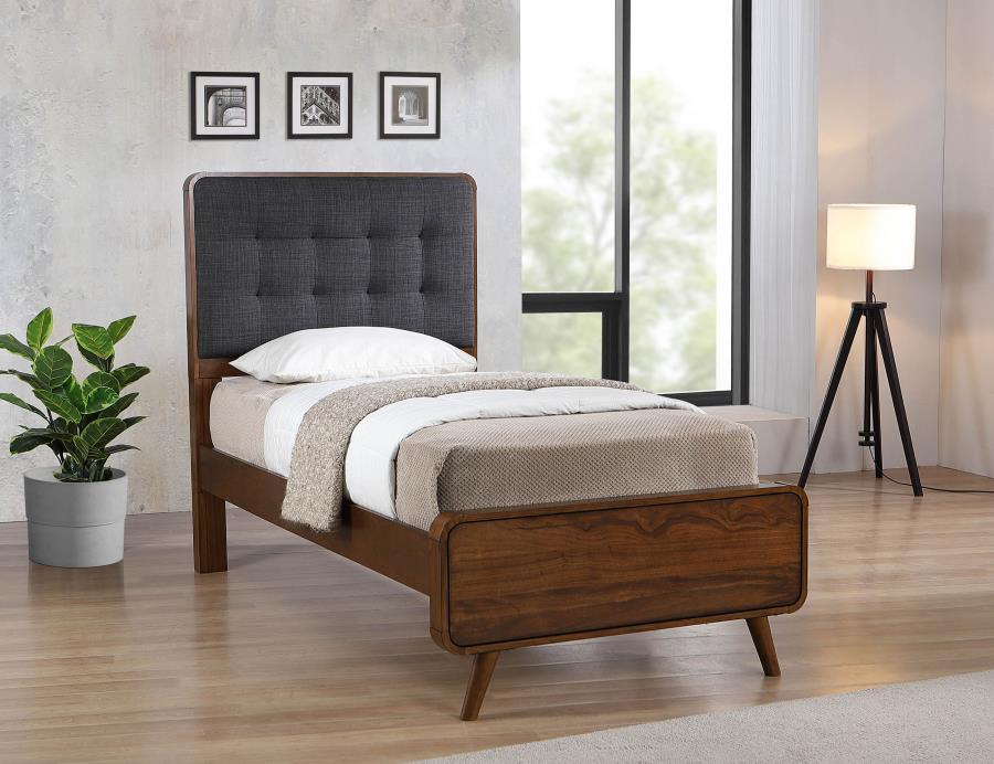Robyn - Wood Panel Bed by Coaster Fine Furniture | Bel Furniture