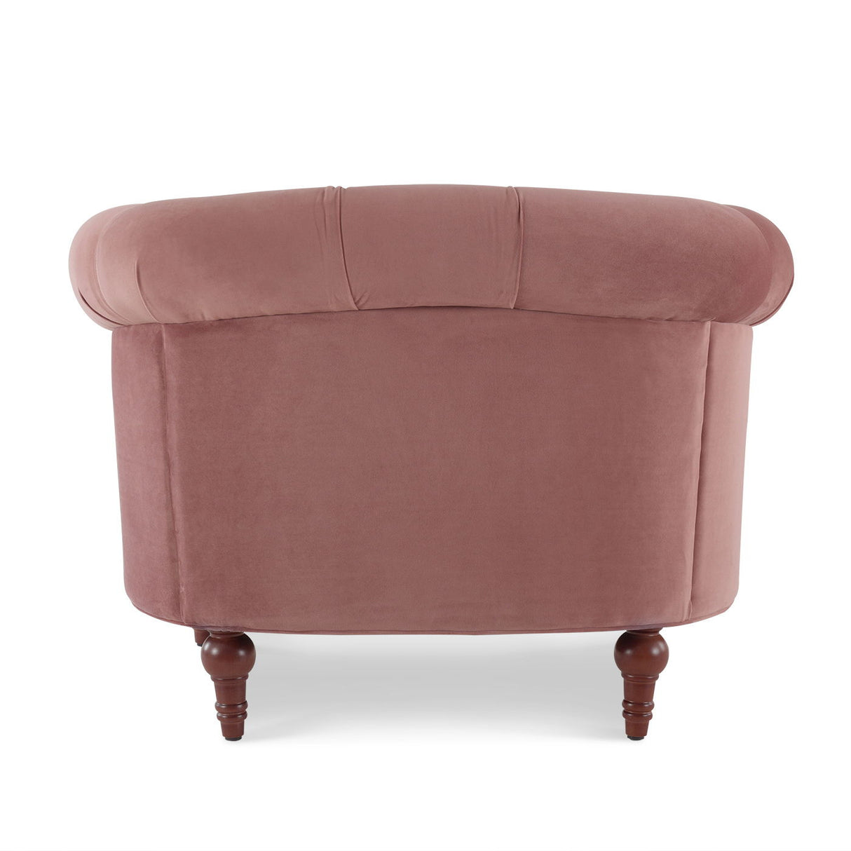 La Rosa - Victorian Tufted Upholstered Accent Chair