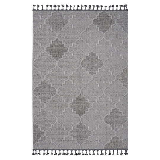 Guros - Indoor / Outdoor Trellis Area Rug