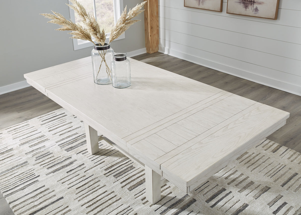 Robbinsdale - Rectangular Dining Table by Signature Design by Ashley® | Bel Furniture