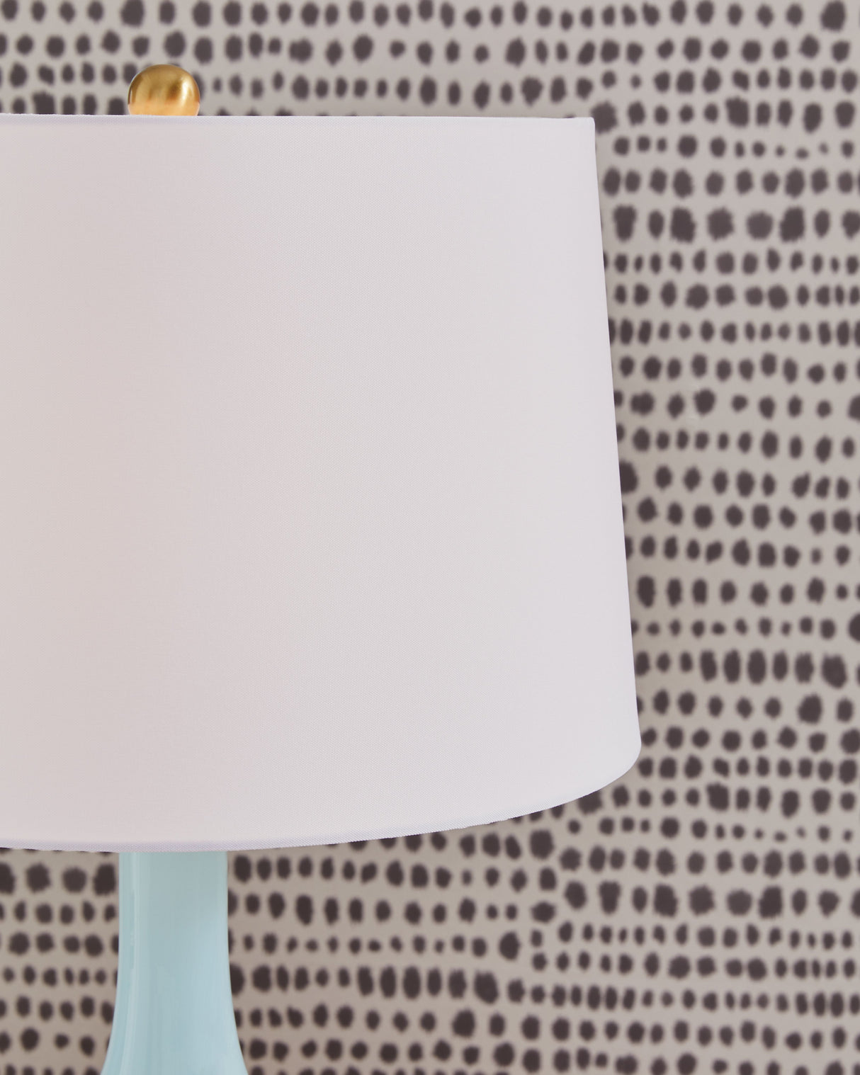 Rylanton - Aqua - Glass Table Lamp by Signature Design by Ashley® | Bel Furniture