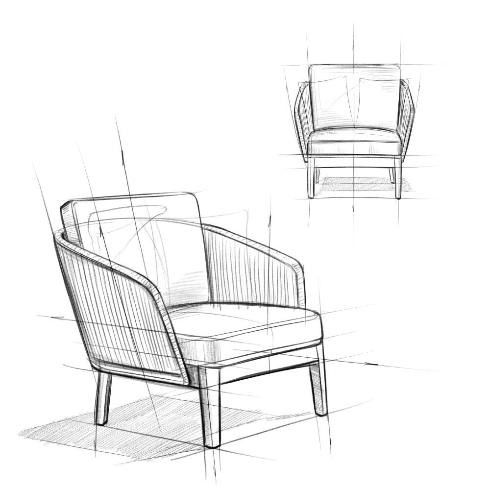 Carmel - Outdoor Conversation Chair - Sand Drift by Simpli-Home | Bel Furniture