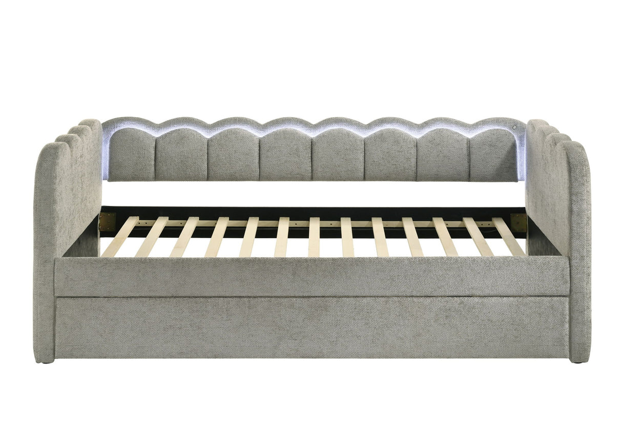 Melody - Daybed - Light Gray