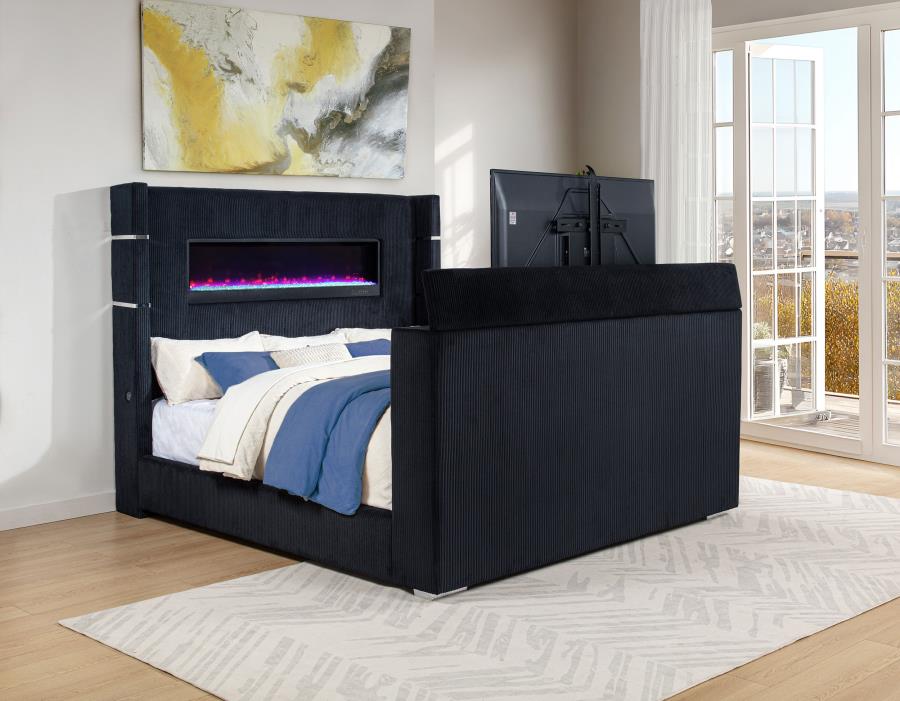 Tisdall - Flame Visualizer TV Bed