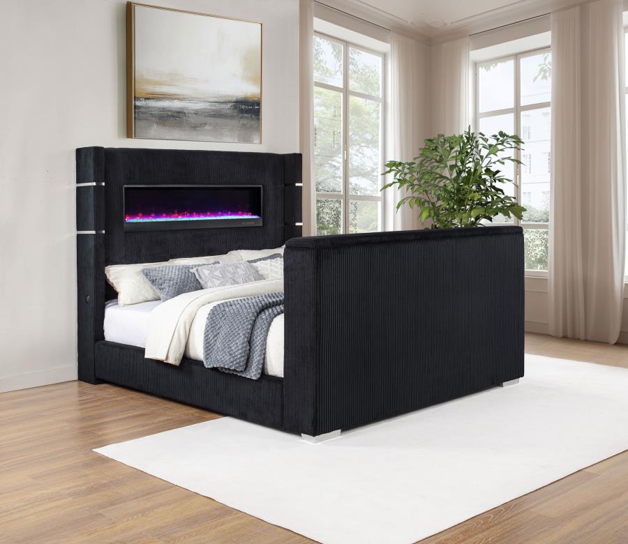 Tisdall - Flame Visualizer TV Bed