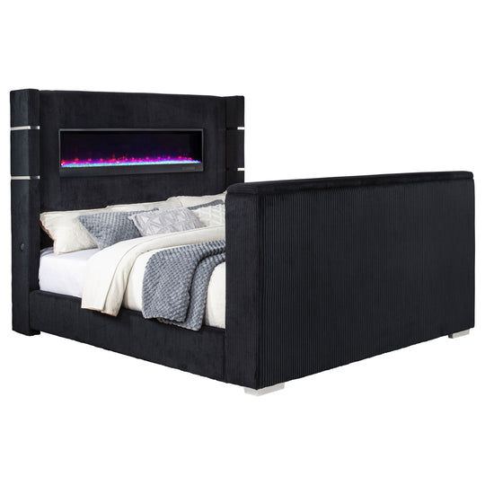 Tisdall - Flame Visualizer TV Bed