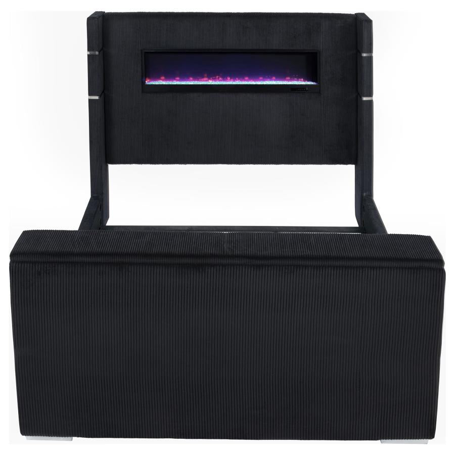 Tisdall - Flame Visualizer TV Bed