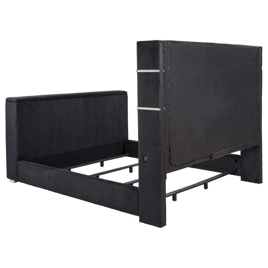 Tisdall - Flame Visualizer TV Bed