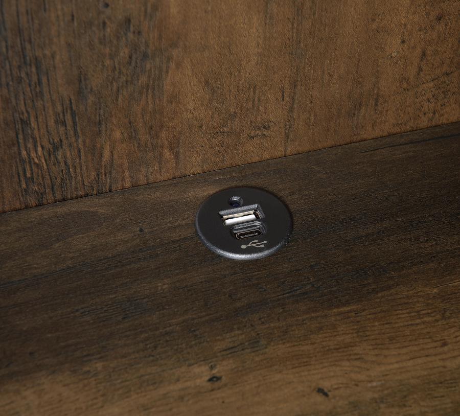 Westpark - 3 Piece Bedroom Set Bookcase Headboard